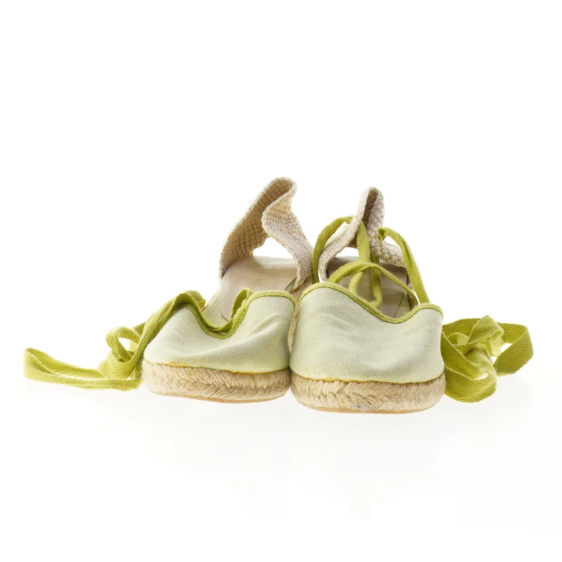 Espadrilles med snørrebånd fra Ilse Jacobsen (str. 36)