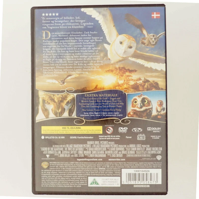 Uglerne fra Gahoole                            <span class="label label-blank pull-right">Standard edition</span> med Jens Jørn Spottag (DVD)