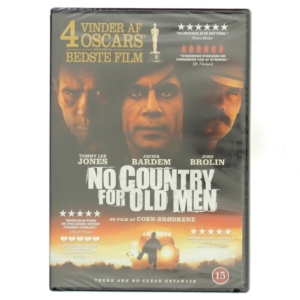 No Country for Old men med Tommy Lee Jones (DVD)