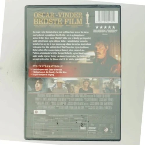No Country for Old men med Tommy Lee Jones (DVD)