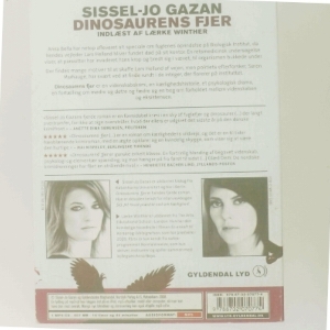 Dinosaurens fjer af Sissel-Jo Gazan (Lydbog))