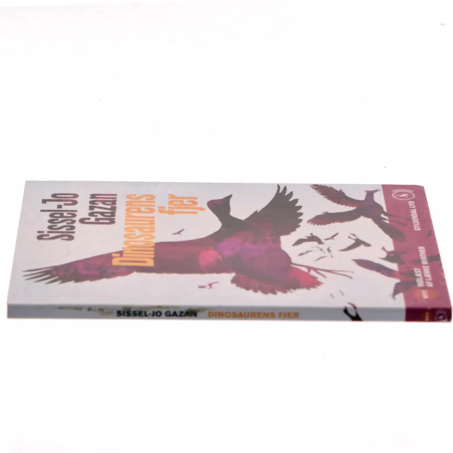 Dinosaurens fjer af Sissel-Jo Gazan (Lydbog))