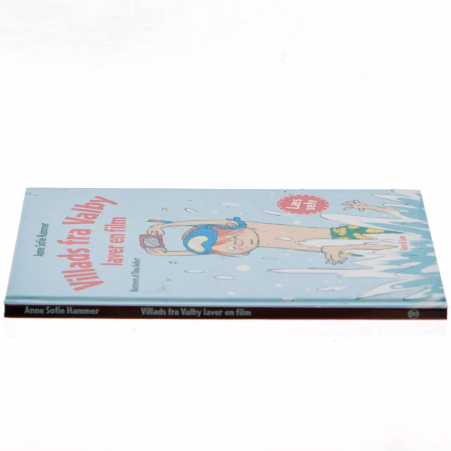 Villads fra Valby laver en film af Anne Sofie Hammer (f. 1972-02-05) (Bog)