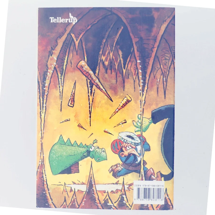 Brædder til Draculas kiste af Dennis Jürgensen (Bog)