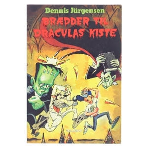 Brædder til Draculas kiste af Dennis Jürgensen (Bog)