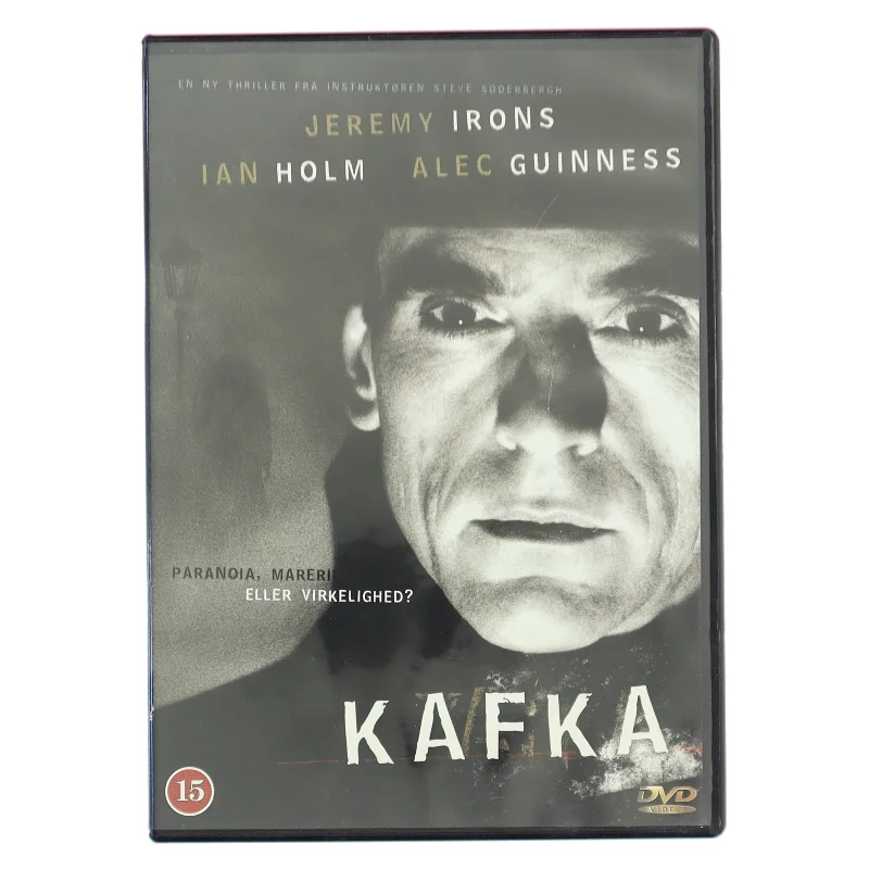 Kafka med Jeremy Irons (DVD)