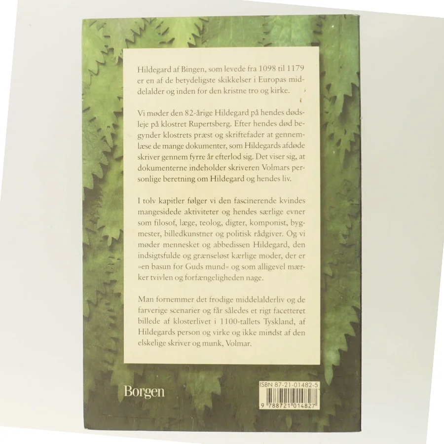 Hildegard : roman af Mogens Wenzel Andreasen (Bog)