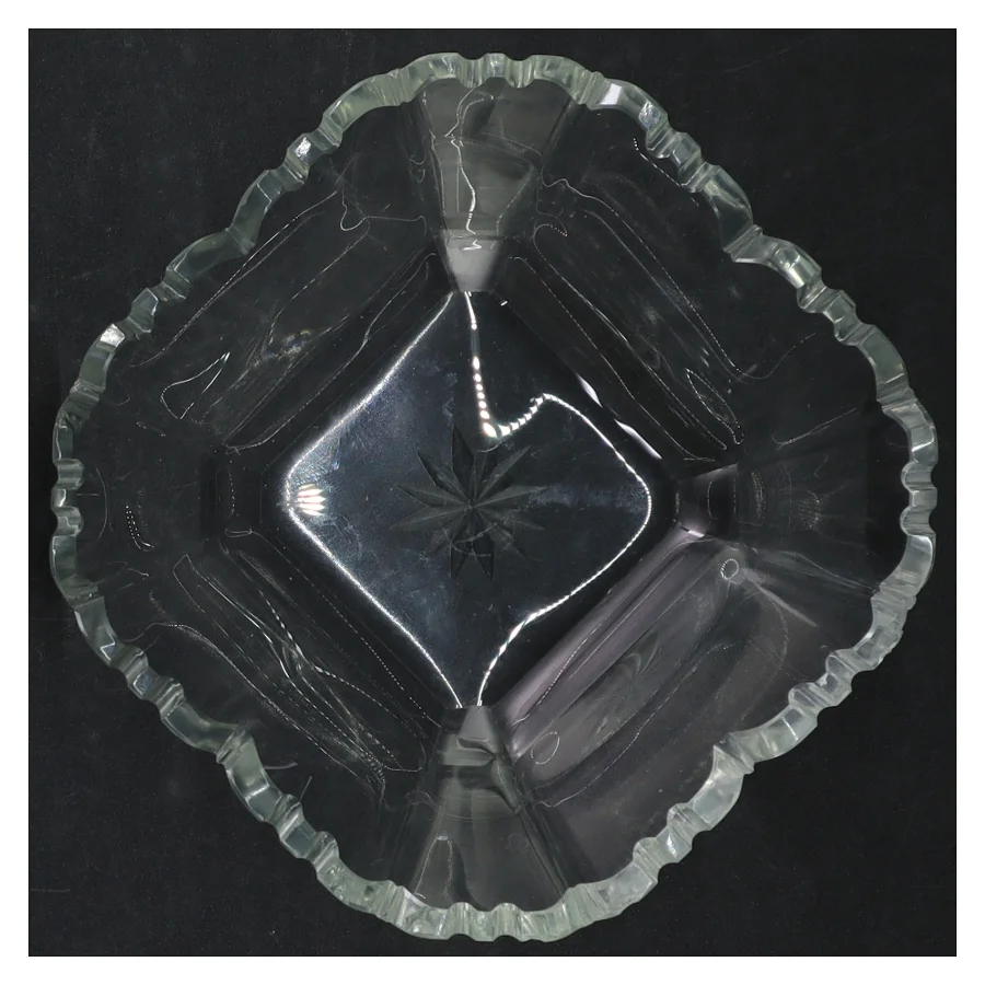 Glasfad (str. 13 x 13 cm)