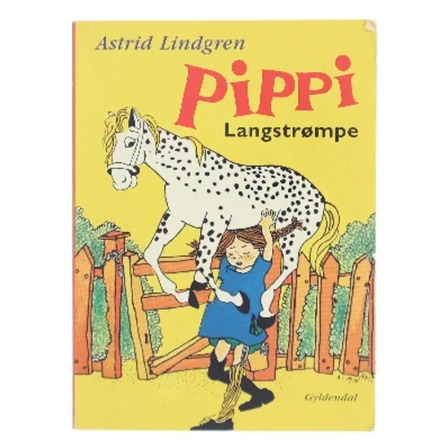 Pippi Langstrømpe af Astrid Lindgren (Bog)