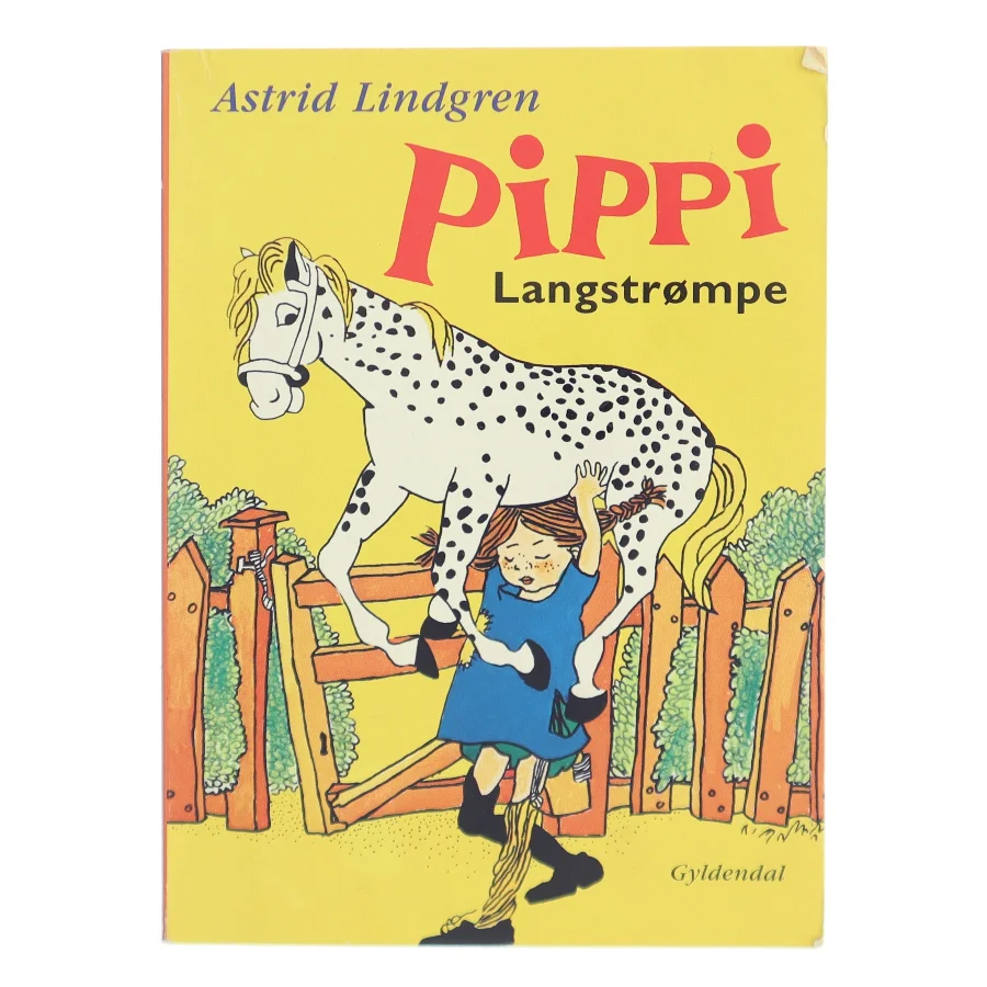 Pippi Langstrømpe af Astrid Lindgren (Bog)