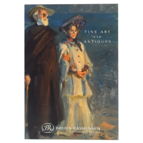 Fine Art and Antiques katalog fra Bruun Rasmussen