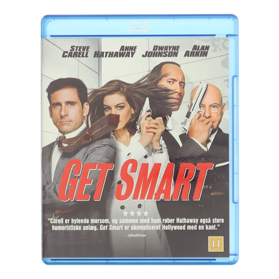 Get Smart med Steve Carell (DVD)