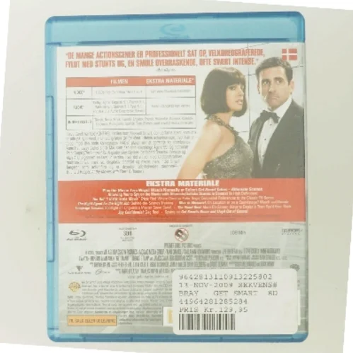 Get Smart med Steve Carell (DVD)