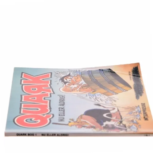 Quark - nu eller aldrig (tegneserie) af Torben Osted (Bog)