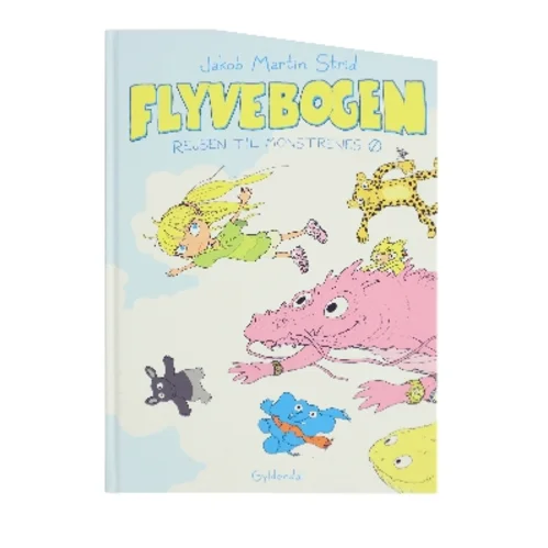 Flyvebogen af Jakob Martin Strid (Bog)