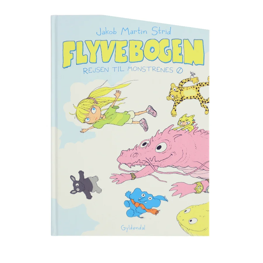 Flyvebogen af Jakob Martin Strid (Bog)