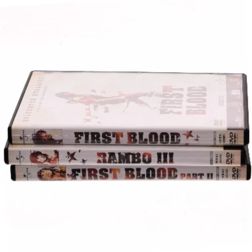 First Blood DVD med Sylvester Stallone (DVD)