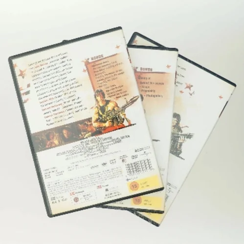 First Blood DVD med Sylvester Stallone (DVD)