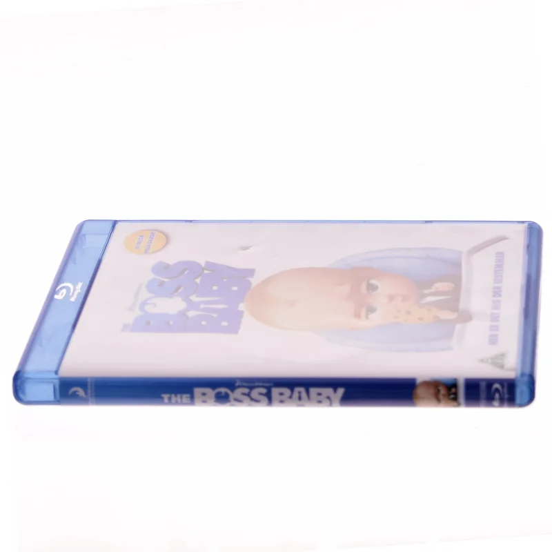 The Boss Baby med Hans Zimmer (DVD)