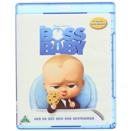 The Boss Baby med Hans Zimmer (DVD)