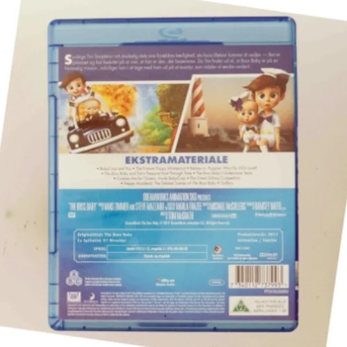 The Boss Baby med Hans Zimmer (DVD)