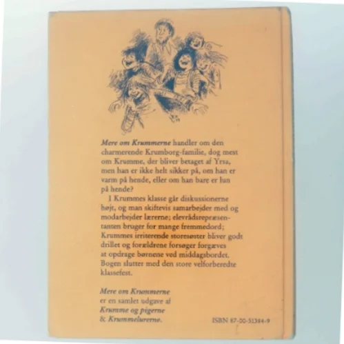 Mere om Krummerne af Thøger Birkeland (Bog)