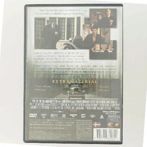 Road to Perdition med Tom Hanks (DVD)