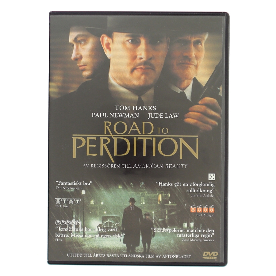Road to Perdition med Tom Hanks (DVD)