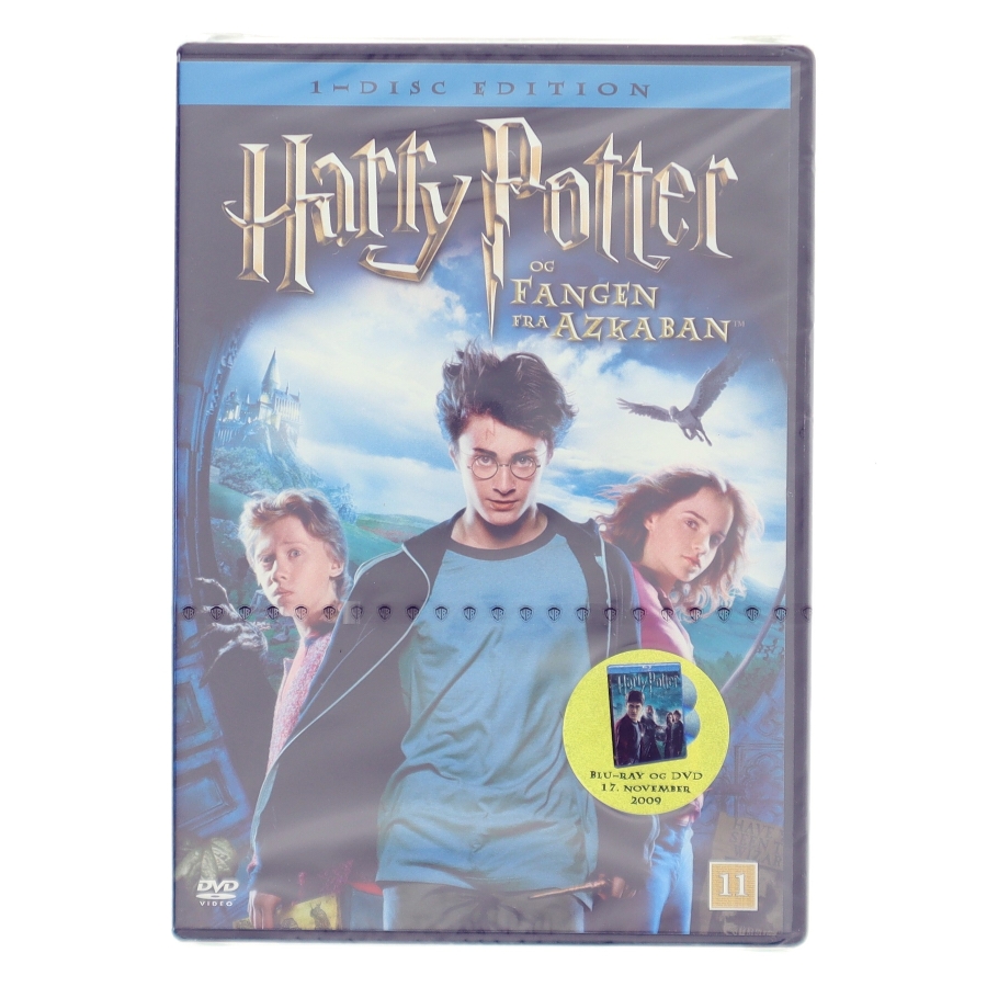Fangen fra Azkaban (3) med Daniel Radcliffe (DVD)