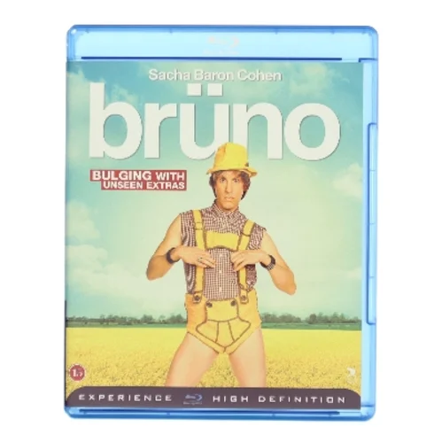Brüno med Sacha Baron Cohen (DVD)