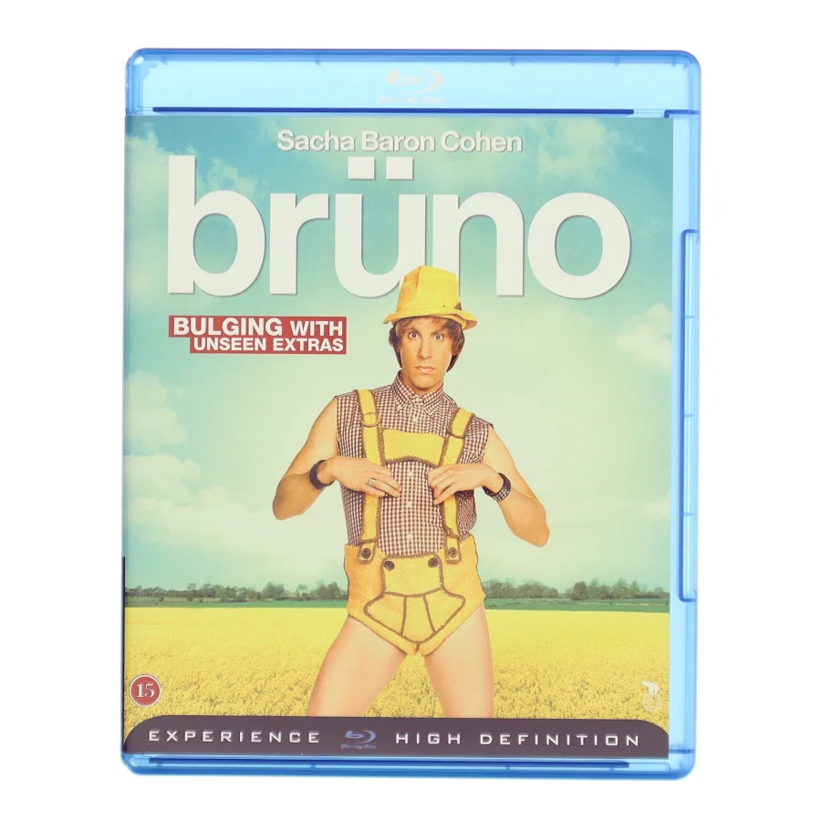 Brüno med Sacha Baron Cohen (DVD)