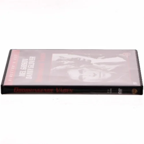 DØDBRINGENDE VÅBEN med Mel Gibson (DVD)