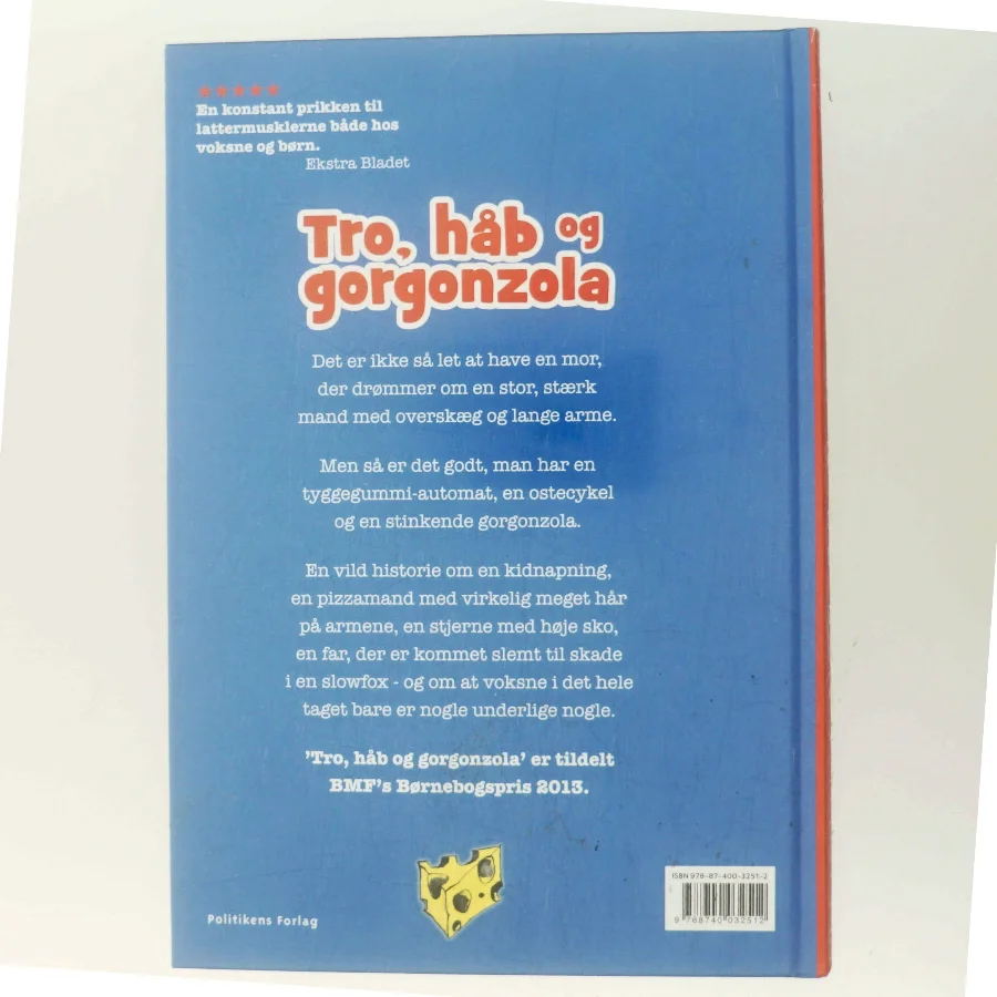 tro, håb og gorgonzola af Lars Daneskov (Bog)