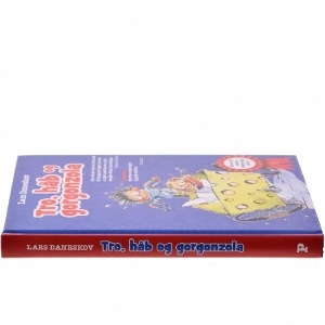 tro, håb og gorgonzola af Lars Daneskov (Bog)