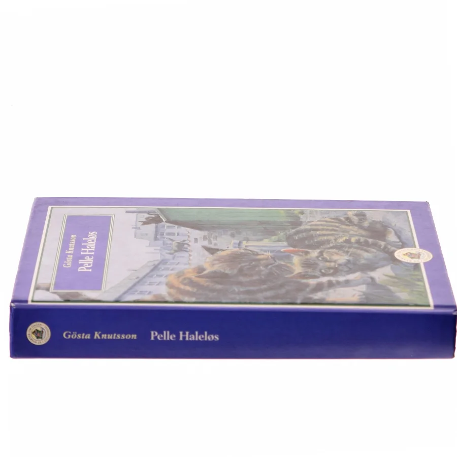 Pelle Haleløs (288 sider) af Gösta Knutsson (Bog)
