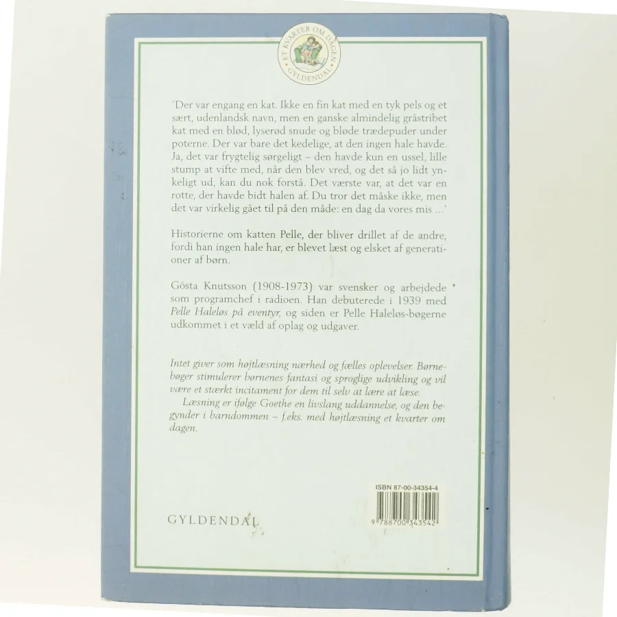 Pelle Haleløs (288 sider) af Gösta Knutsson (Bog)