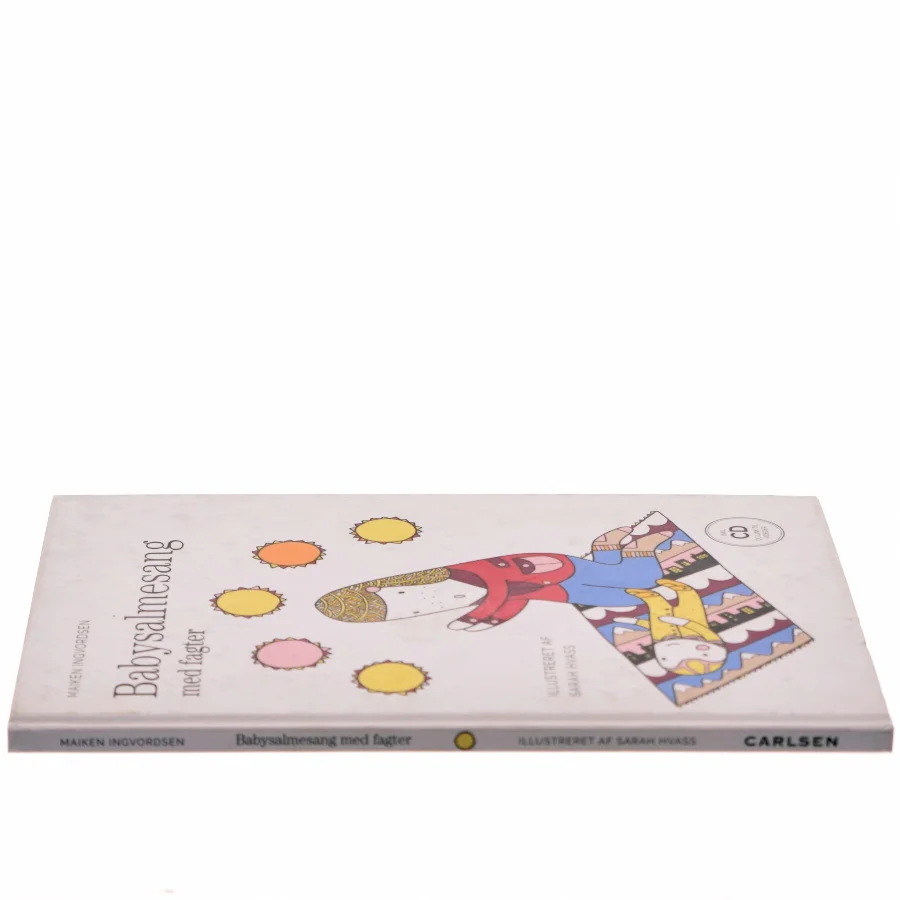Babysalmesang med fagter af Maiken Ingvor, Sarah Hvass (Bog)