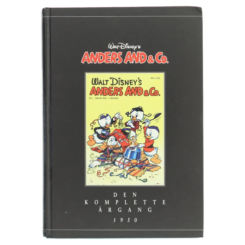 Walt Disney's Anders And & Co. af The Walt Disney Company (Bog)