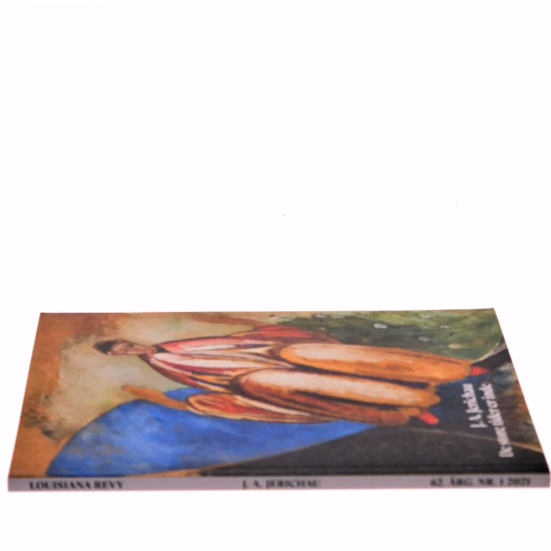 De store tider er inde af J. A. Jerichau (Bog) fra Louisiana Revy