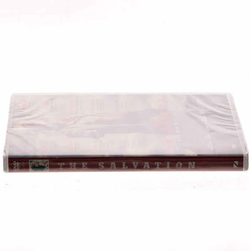 The Salvation (2014) [ NON-USA FORMAT  PAL  Reg.2 Import - Denmark ] med Mads Mikkelsen (DVD)