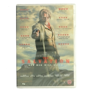The Salvation (2014) [ NON-USA FORMAT  PAL  Reg.2 Import - Denmark ] med Mads Mikkelsen (DVD)