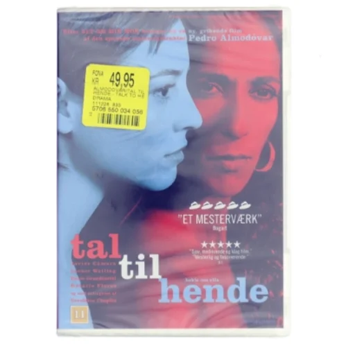 Hable Con Ella med Javier Cámara (DVD)