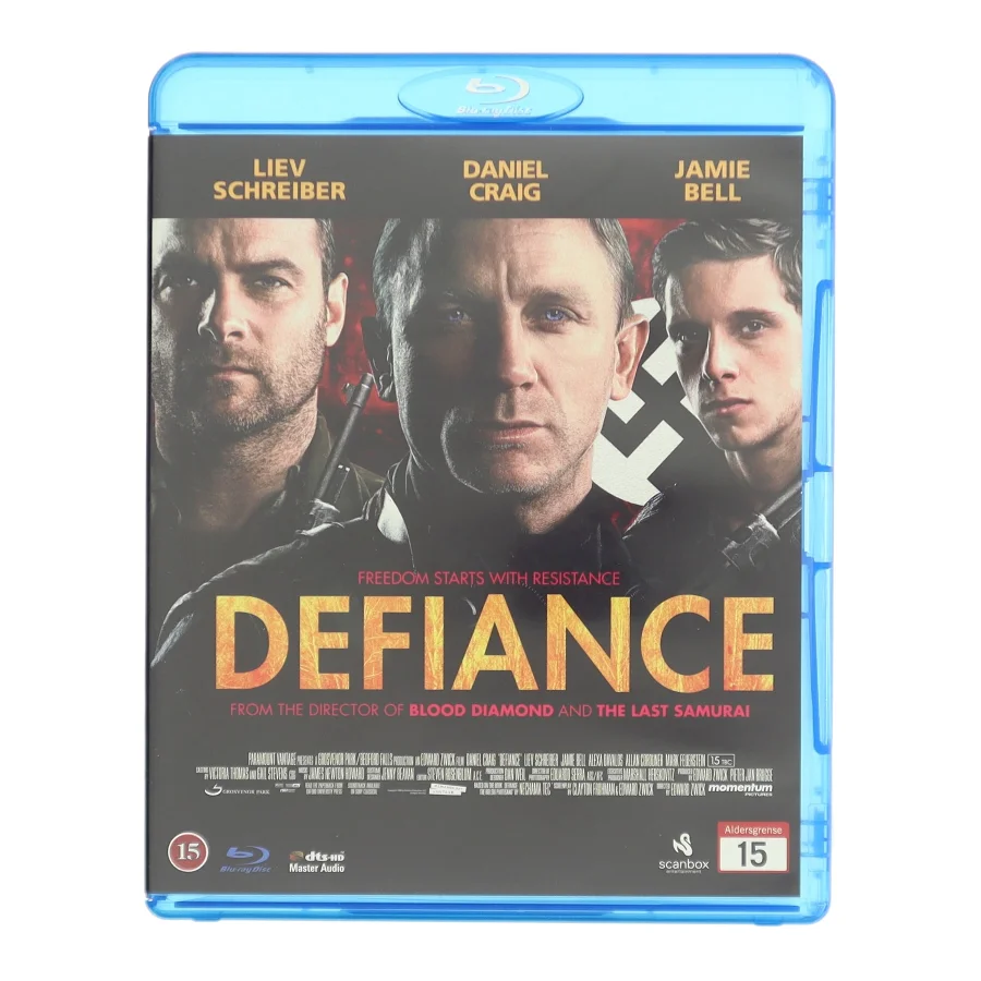 Defiance med Daniel Craig (DVD)