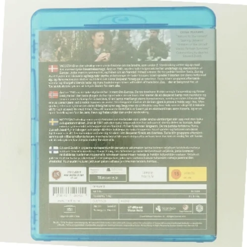 Defiance med Daniel Craig (DVD)