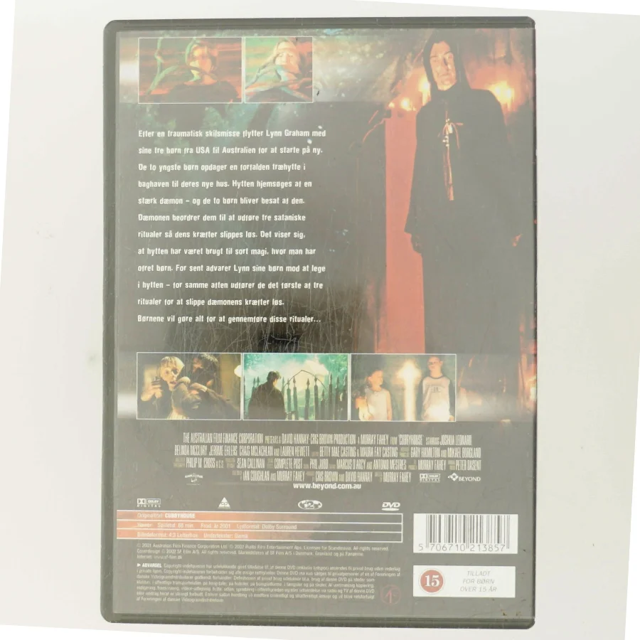 Cubbyhouse (2001) [DVD] med Joshua Leonard (DVD)