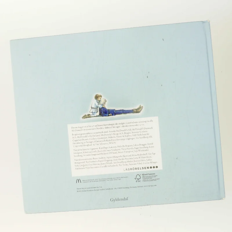 Eventyrrejsen: Fra Junibakken til Nangilima af Astrid Lindgren (Bog)