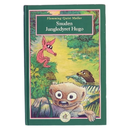 Snuden : Jungledyret Hugo af Flemming Quist Møller (Bog)