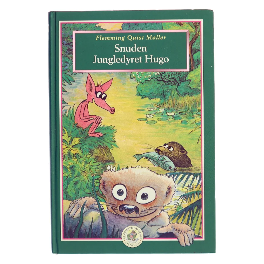 Snuden : Jungledyret Hugo af Flemming Quist Møller (Bog)