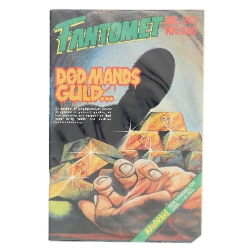 Fantomet Nr. 243: Død Mands Guld... (Bog)