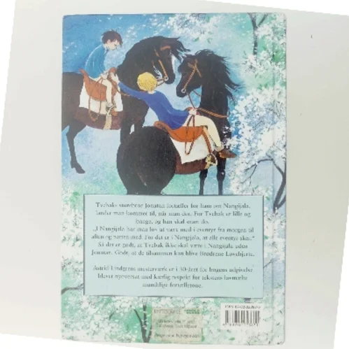 BrÃ¸drene LÃ¸vehjerte (in Danish) af Astrid Lindgren (Bog)